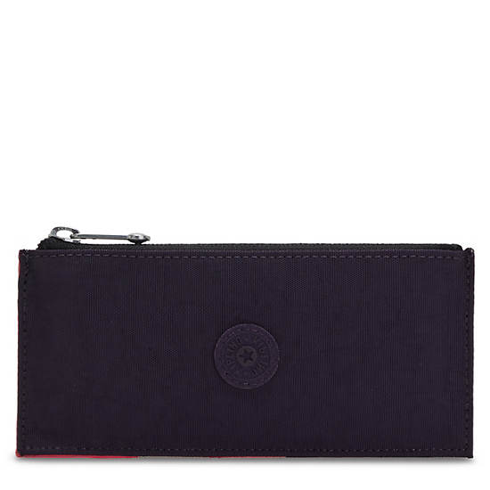 Bolsas Kipling BrionClassic Card Case Rosas Morados | MX 2050WN